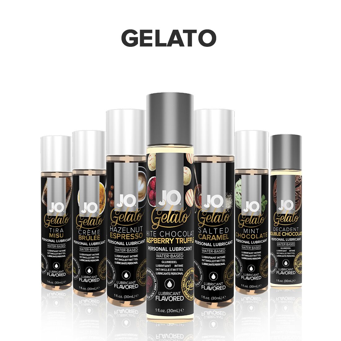 Лубрикант на водній основі JO GELATO