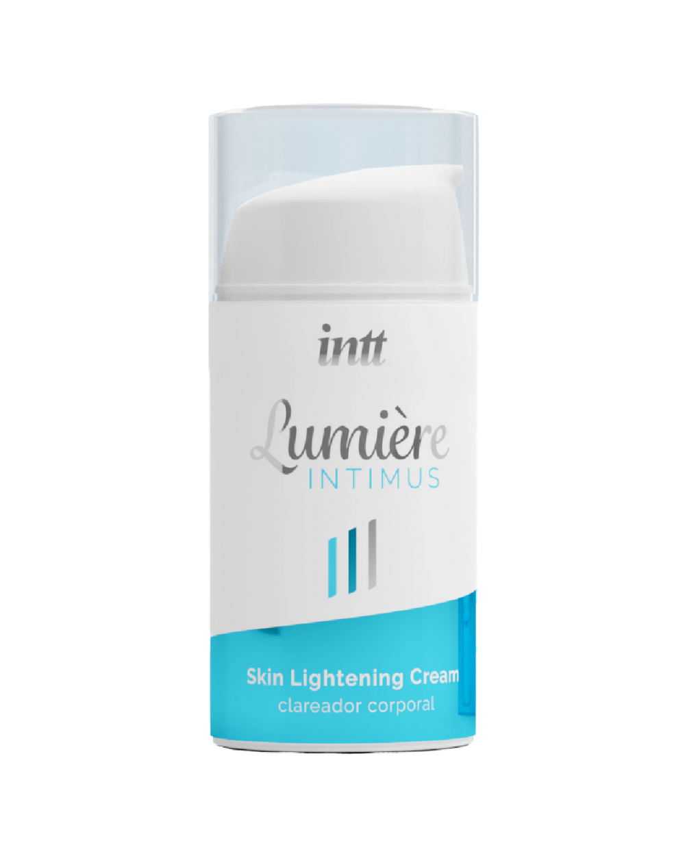 Крем для освітлення шкіри Intt Lumiere для всього тіла й інтимних зон