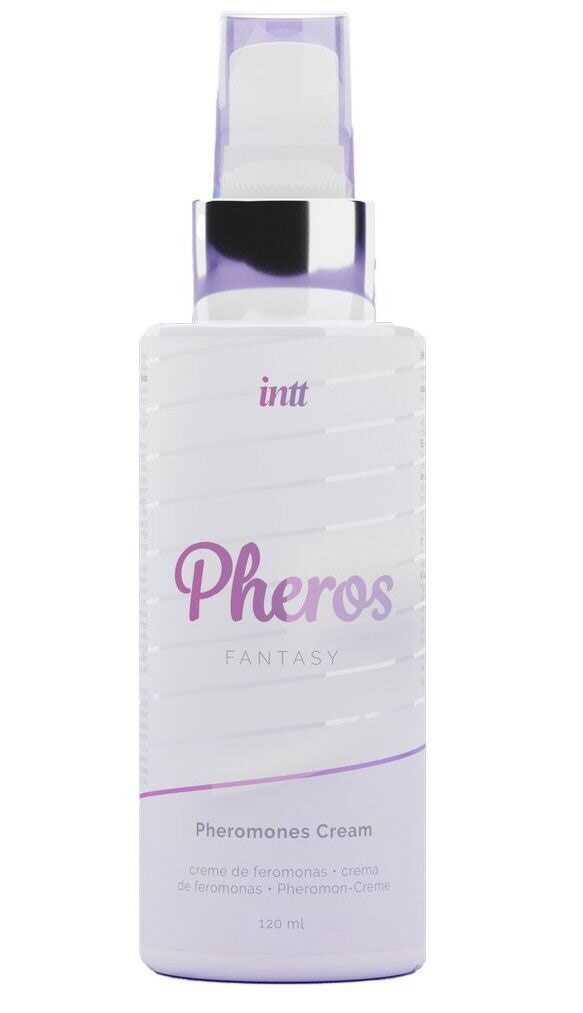Крем-спрей 10в1 з феромонами Intt Pheros Fantasy для волосся й тіла з оліями арганії і кокоса