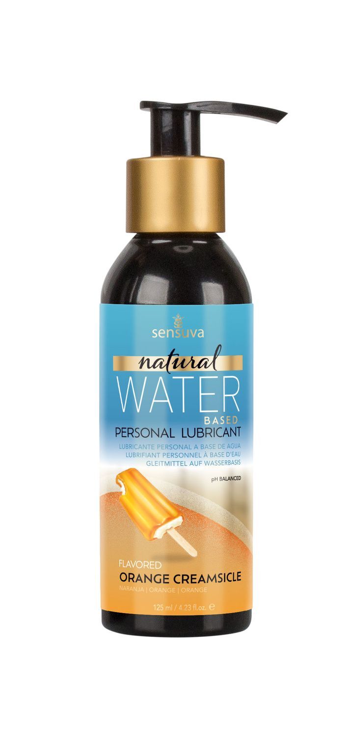 Лубрикант на водній основі Sensuva Natural Water-Based