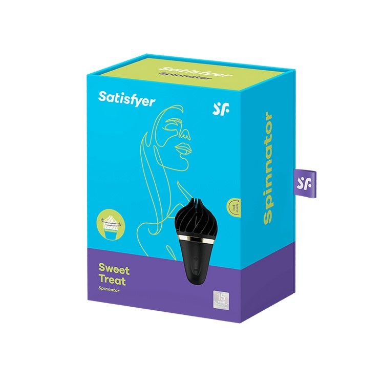 Морозиво-спінатор Satisfyer Lay-On - Sweet Treat