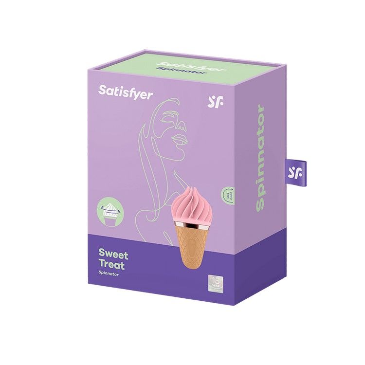 Морозиво-спінатор Satisfyer Lay-On - Sweet Treat