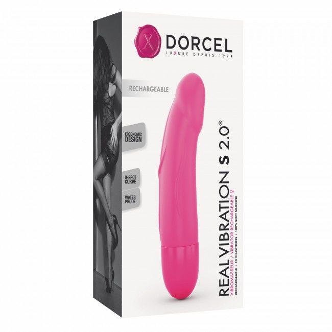 Вібратор Dorcel Real Vibration S Magenta 2.0