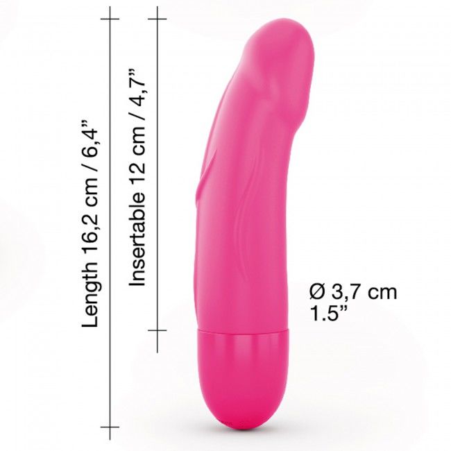 Вібратор Dorcel Real Vibration S Magenta 2.0