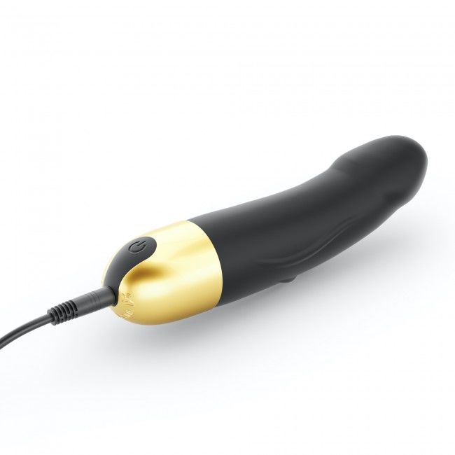 Вібратор Dorcel Real Vibration S Gold 2.0