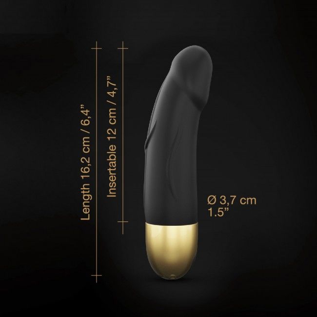 Вібратор Dorcel Real Vibration S Gold 2.0