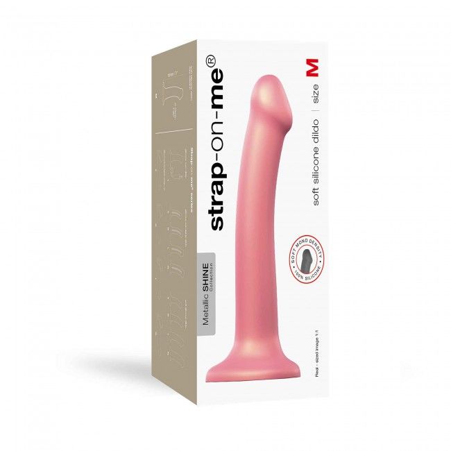 Насадка для страпона Strap-On-Me Mono Density Dildo