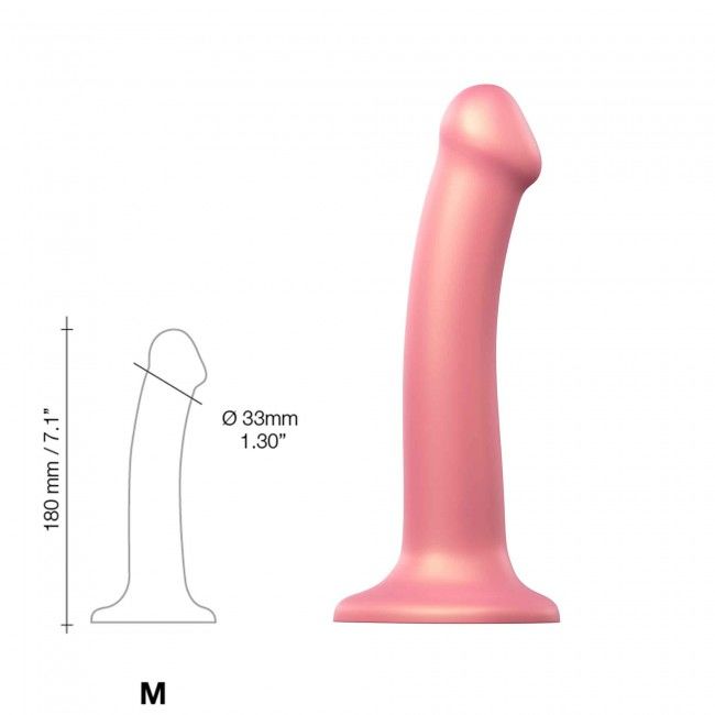 Насадка для страпона Strap-On-Me Mono Density Dildo