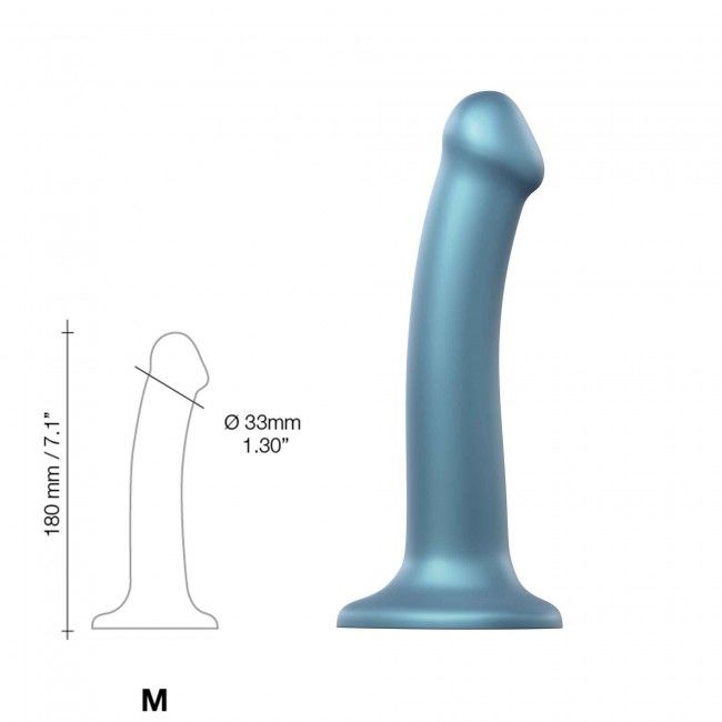 Насадка для страпона Strap-On-Me Mono Density Dildo