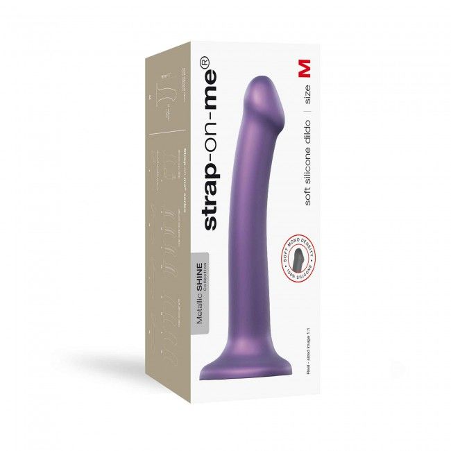 Насадка для страпона Strap-On-Me Mono Density Dildo