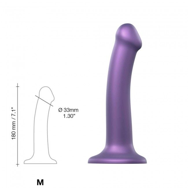 Насадка для страпона Strap-On-Me Mono Density Dildo