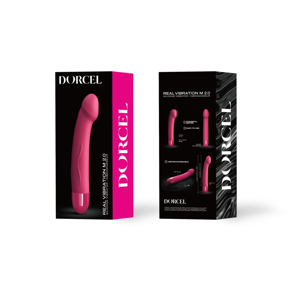 Вібратор Dorcel Real Vibration M 2.0