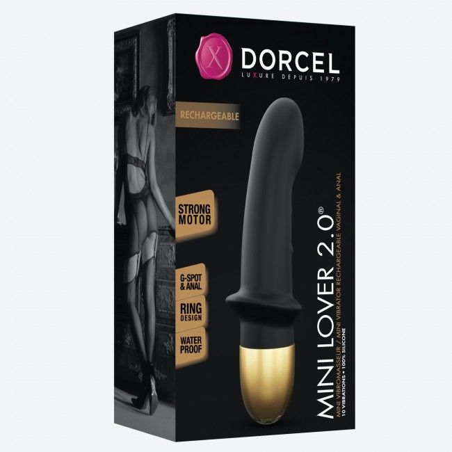 Вібратор Dorcel Mini Lover 2.0 перезаряджуваний