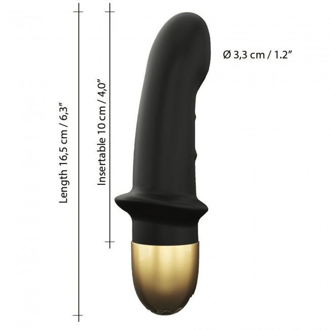 Вібратор Dorcel Mini Lover 2.0 перезаряджуваний