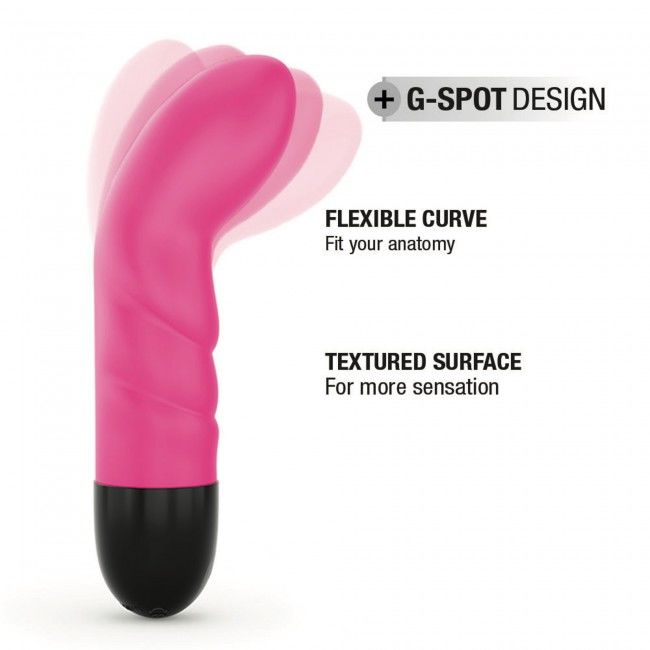 Вібратор Dorcel Expert G 2.0 Magenta для точки G