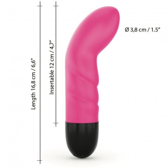 Вібратор Dorcel Expert G 2.0 Magenta для точки G
