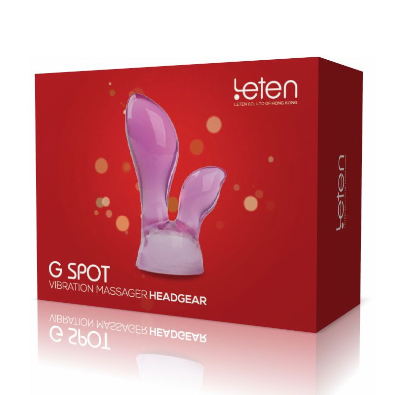 Насадка для вібромасажера Leten G SPOT HEADGEAR