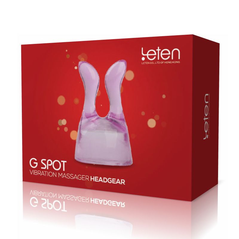 Насадка для вібромасажера Leten G SPOT HEADGEAR