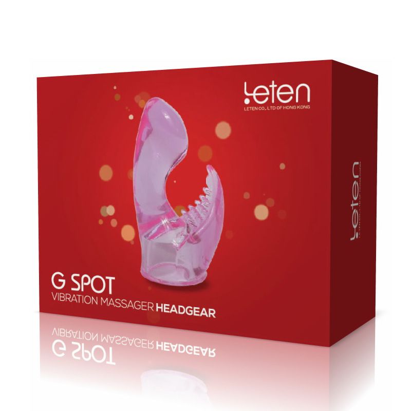 Насадка для вібромасажера Leten G SPOT HEADGEAR