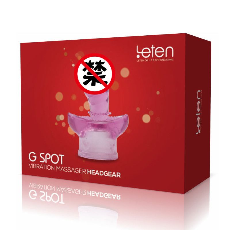 Насадка для вибромассажера Leten G SPOT HEADGEAR
