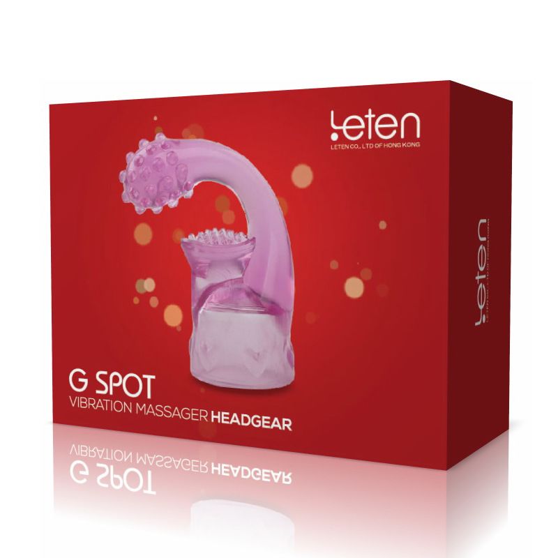 Насадка для вібромасажера Leten G SPOT HEADGEAR
