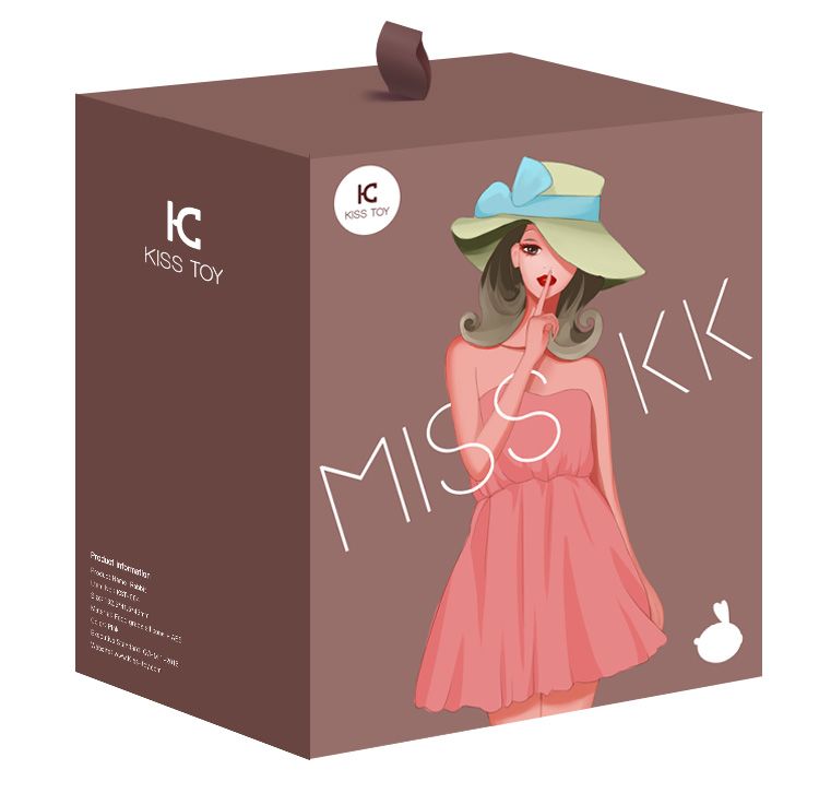 KISSTOY Вакуумний стимулятор з вібрацією KISTOY Miss KK