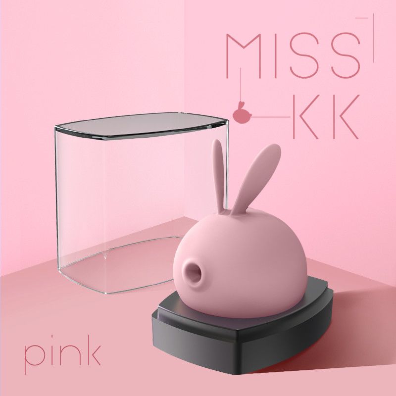 KISSTOY Вакуумний стимулятор з вібрацією KISTOY Miss KK