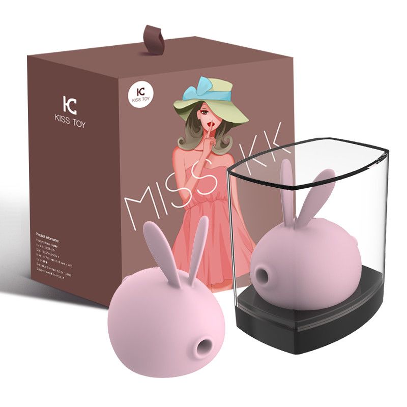 KISSTOY Вакуумний стимулятор з вібрацією KISTOY Miss KK