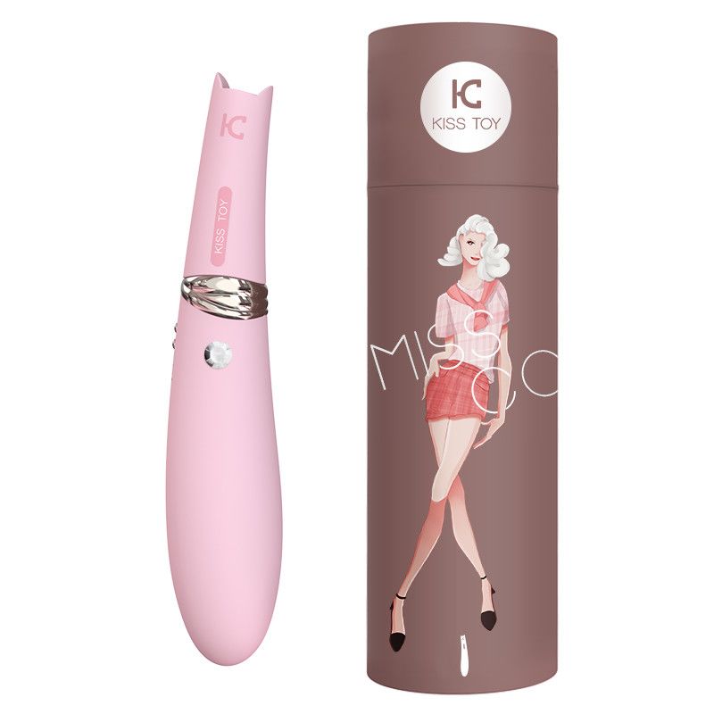 KISSTOY Вакуумний стимулятор з вібрацією KISTOY Miss CC