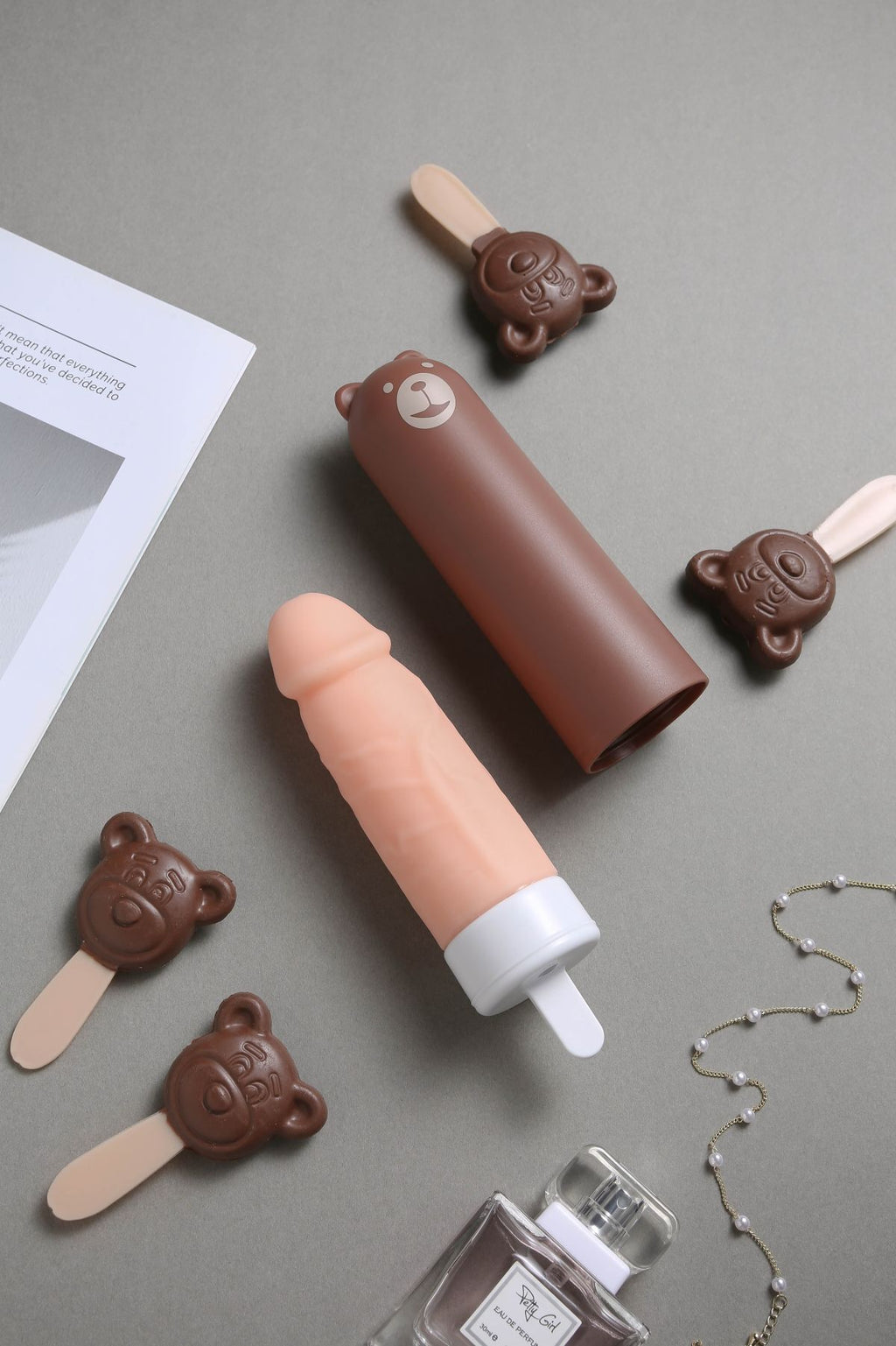 KISSTOY Вібратор KISTOY Mr.Ted