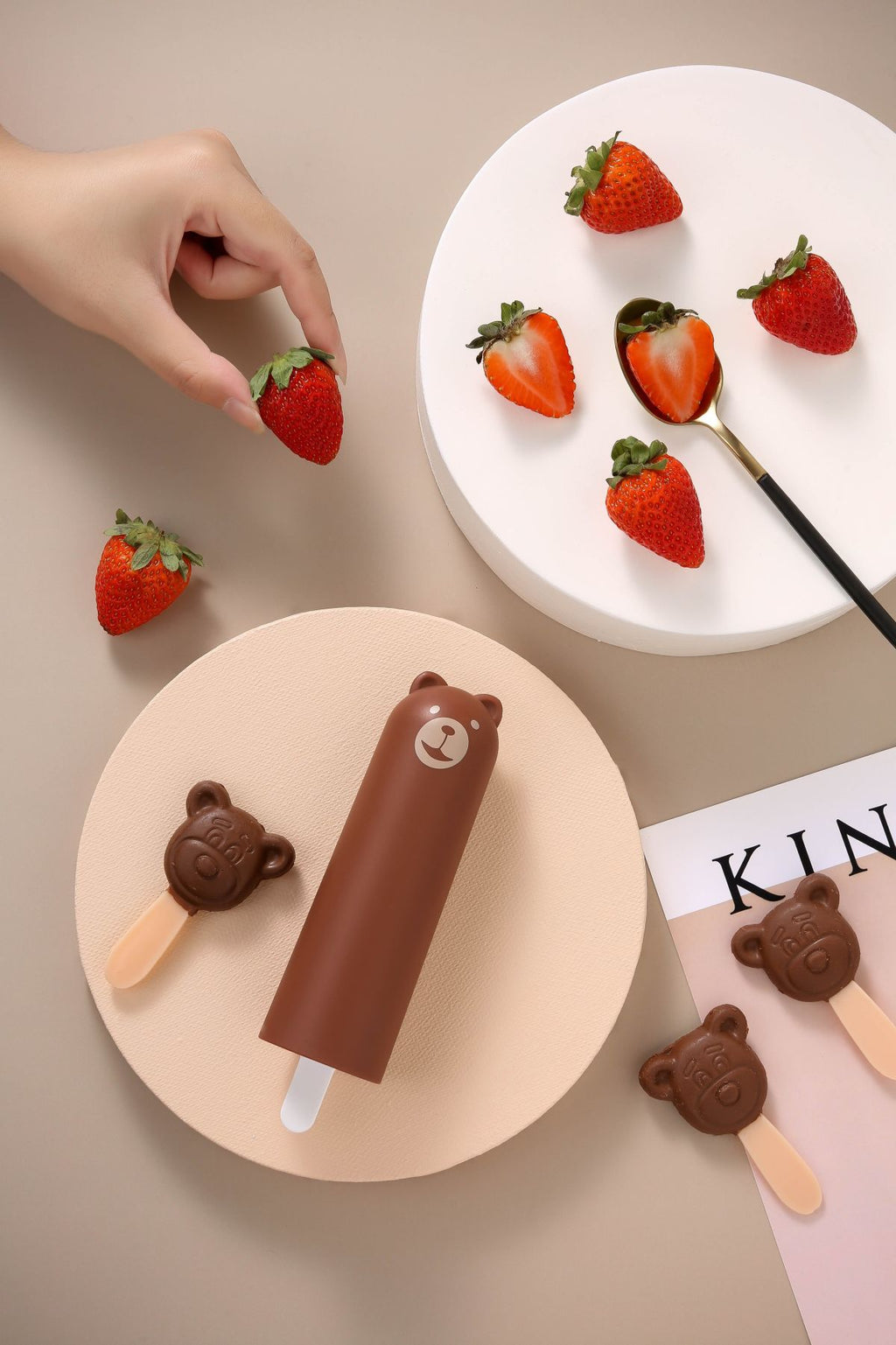 KISSTOY Вібратор KISTOY Mr.Ted