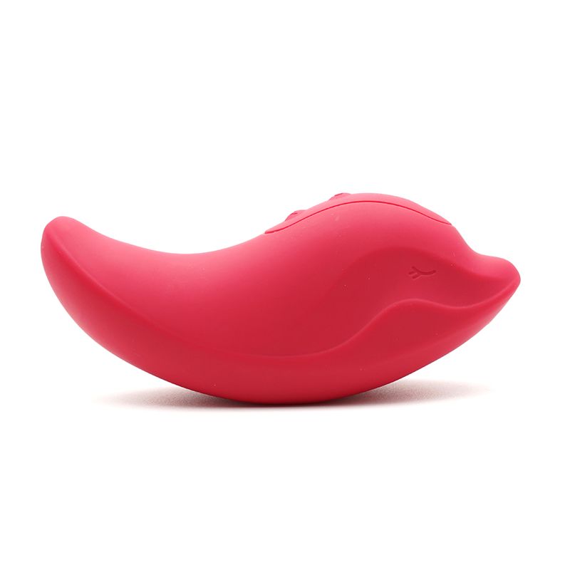 KISSTOY Вібратор та кліторальний стимулятор KISTOY Heidi