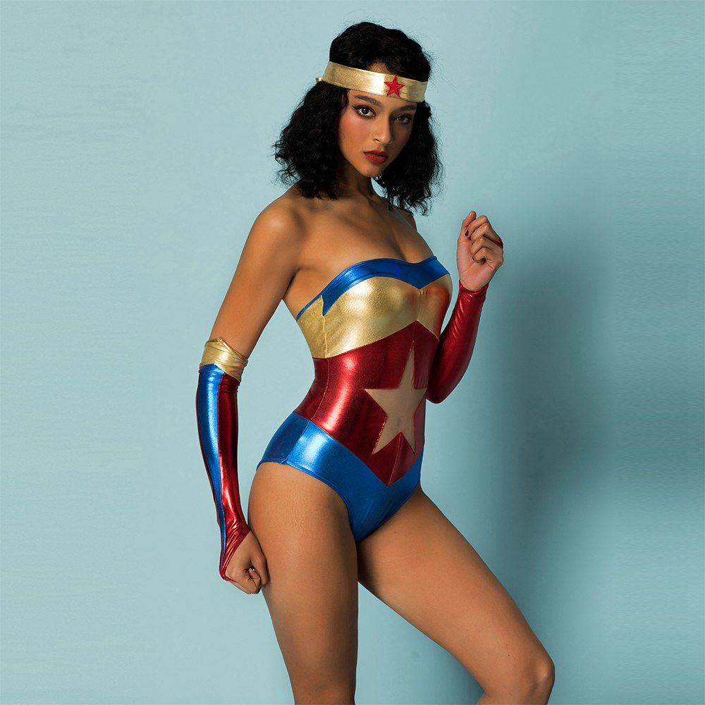 Еротичний рольовий костюм "Wonder Woman" JSY Wonder Woman