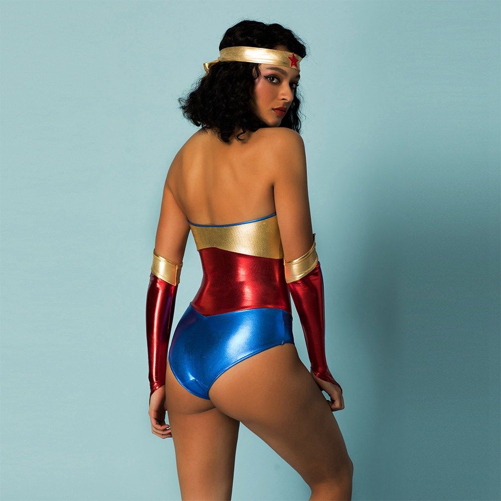 Еротичний рольовий костюм "Wonder Woman" JSY Wonder Woman