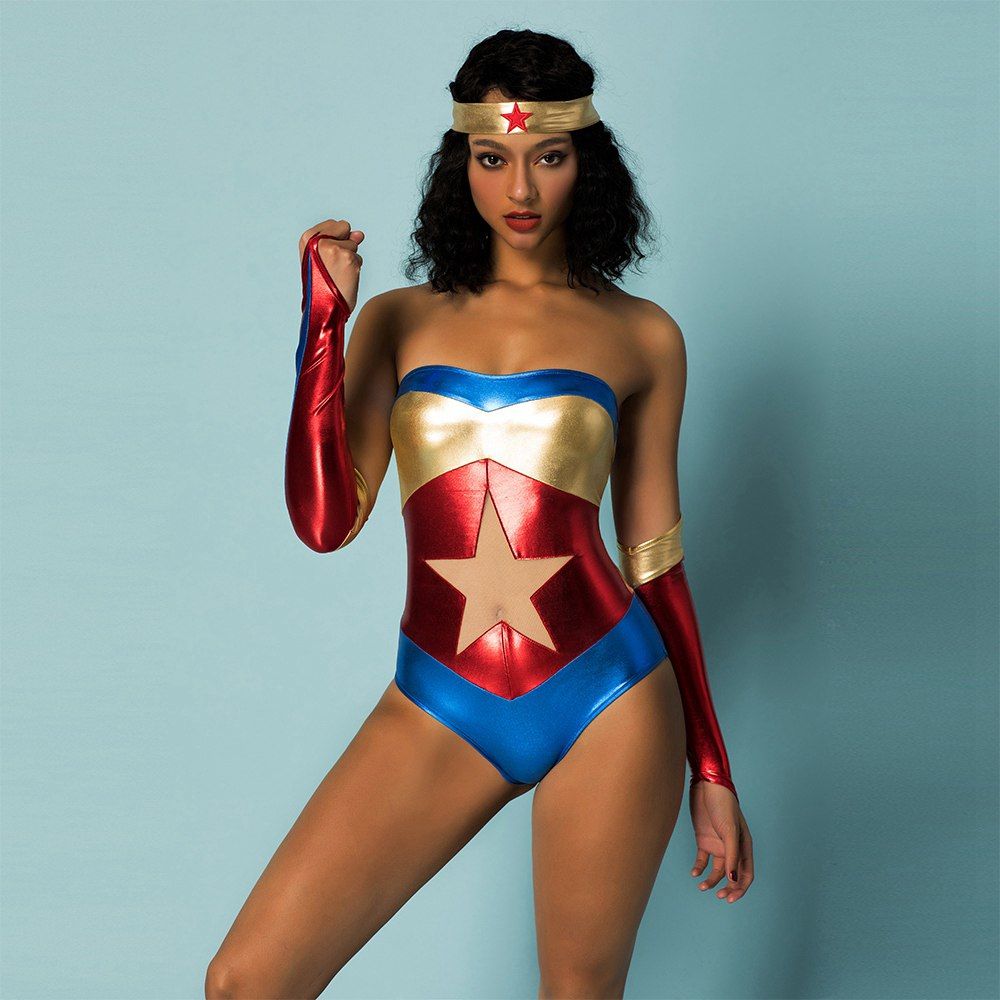 Еротичний рольовий костюм "Wonder Woman" JSY Wonder Woman