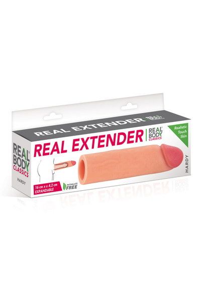 Насадка на член Real Body Real Extender HARDY