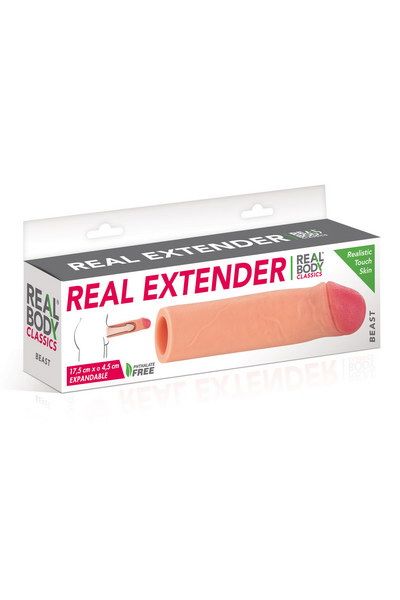 Насадка на член Real Body Real Extender BEAST