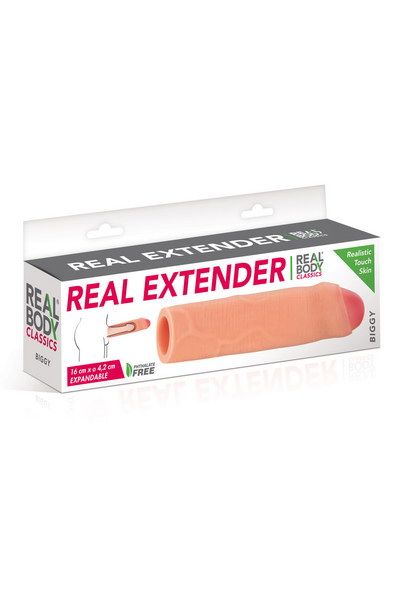 Насадка на член Real Body Real Extender BIGGY