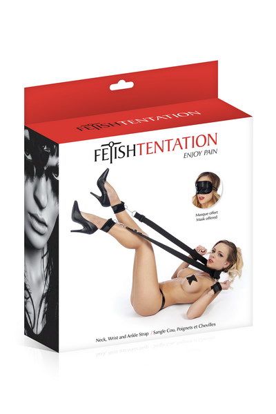Фіксатори для ніг і рук Fetish Tentation Neck