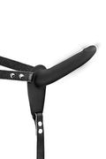 Страпон з вібрацією Fetish Tentation Vibrating Strap-On with