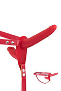 Подвійний страпон Fetish Tentation Strap-On with Double
