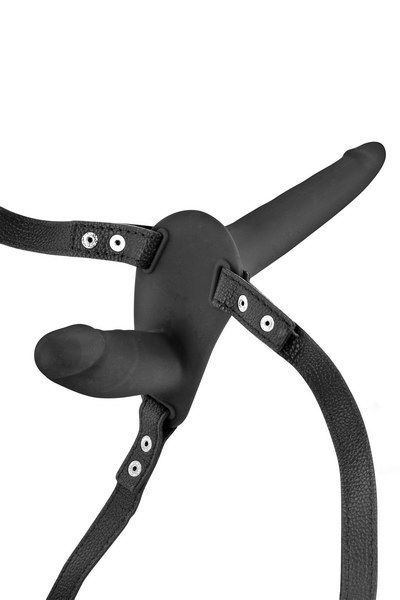 Подвійний страпон Fetish Tentation Strap-On with Double