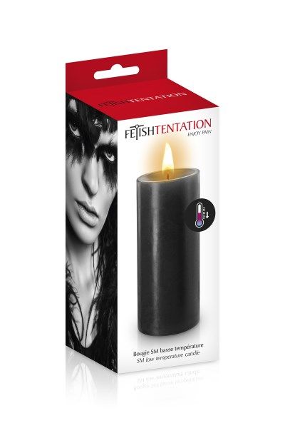 БДСМ-свічка низькотемпературна Fetish Tentation SM Low Temperature