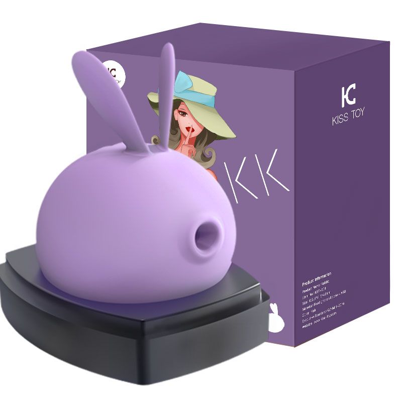 KISSTOY Вакуумний стимулятор з вібрацією KISTOY Miss KK