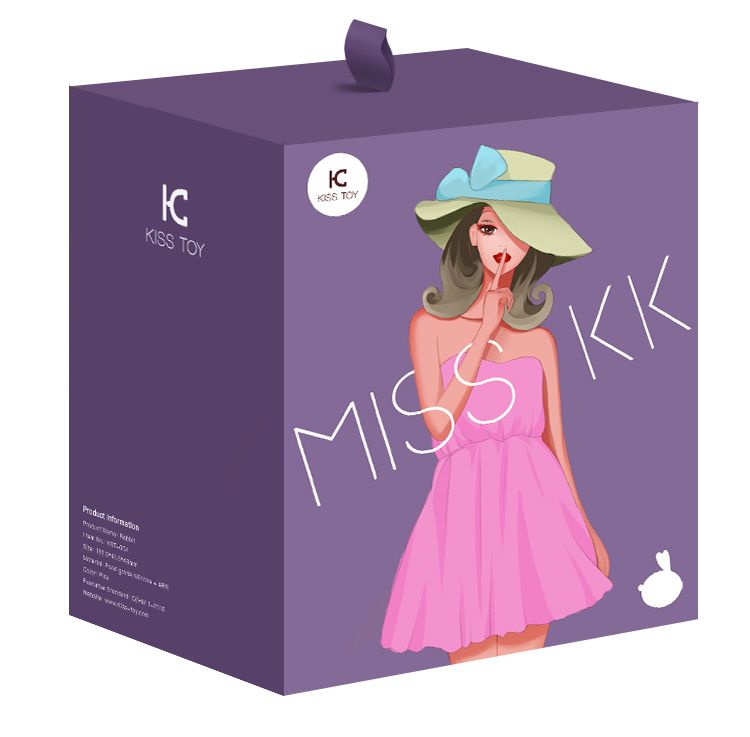 KISSTOY Вакуумний стимулятор з вібрацією KISTOY Miss KK