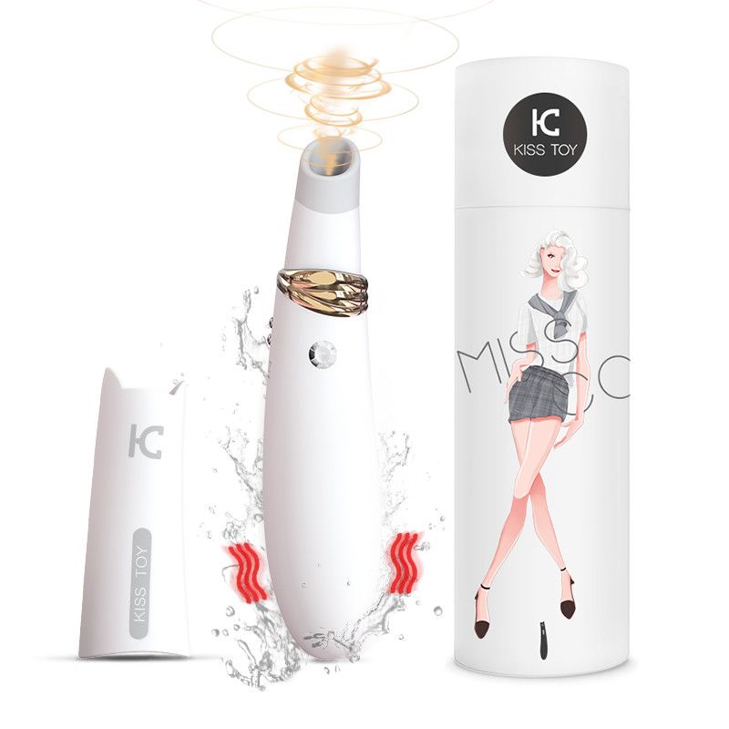 KISSTOY Вакуумний стимулятор з вібрацією KISTOY Miss CC