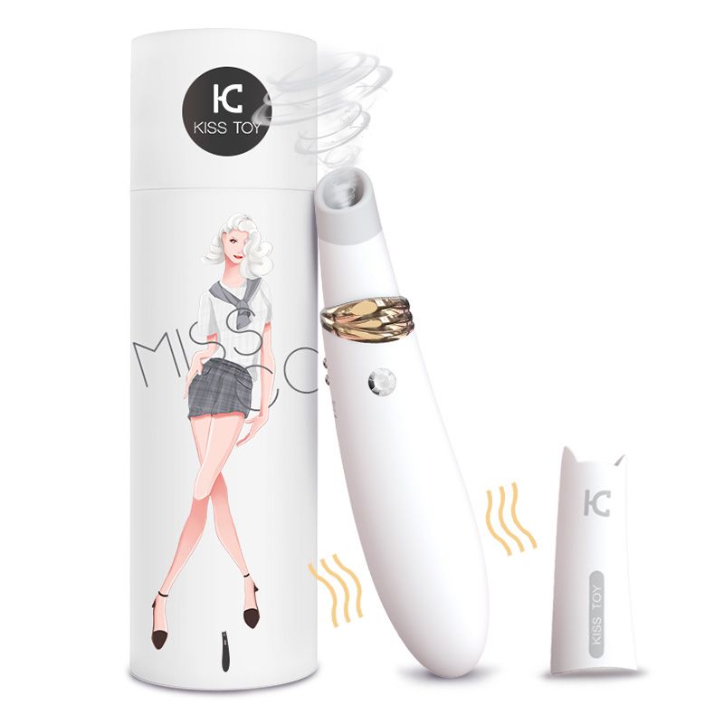 KISSTOY Вакуумний стимулятор з вібрацією KISTOY Miss CC