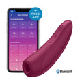 Вакуумний кліторальний стимулятор Satisfyer Curvy 1+ з керуванням через інтернет