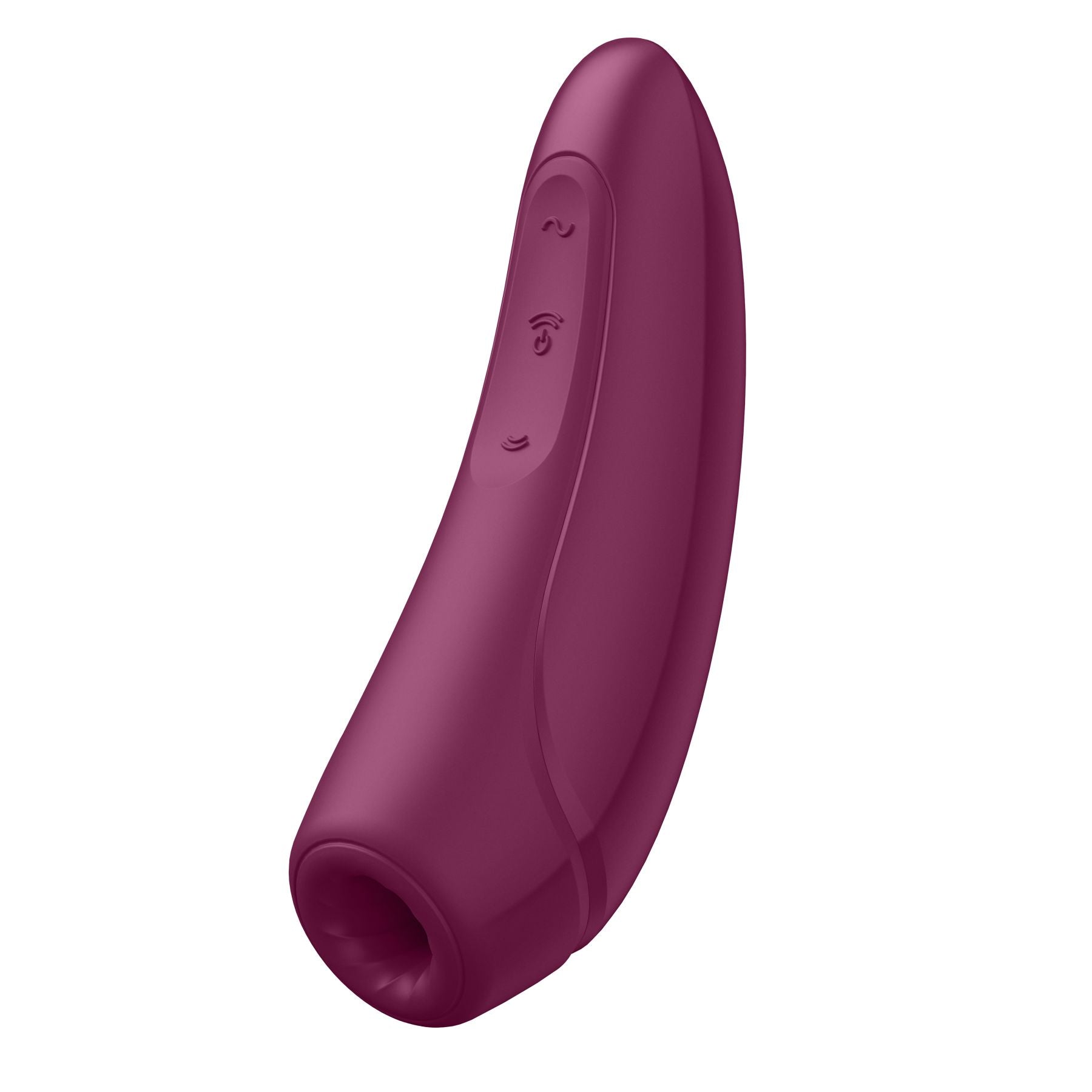 Вакуумний кліторальний стимулятор Satisfyer Curvy 1+ з керуванням через інтернет