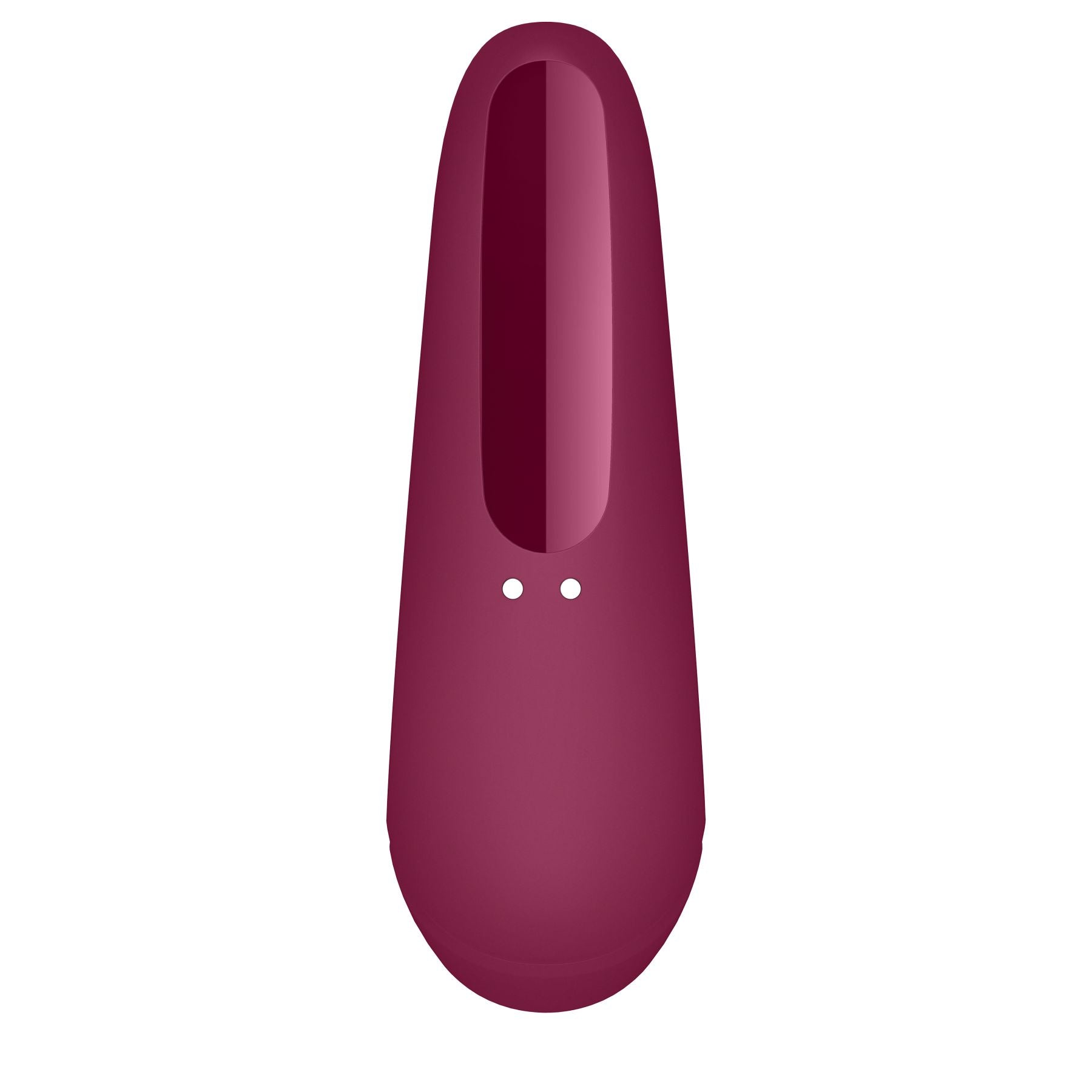 Вакуумний кліторальний стимулятор Satisfyer Curvy 1+ з керуванням через інтернет